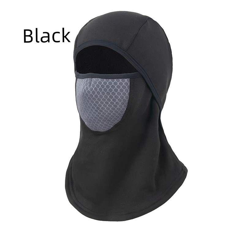 

Экспорт Лыжный капюшон Уход за лицом Heattech Велосипедная маска Подшлемник Спорт на открытом воздухе Ветрозащита Защита от холода Флисовый шарф Black All yards