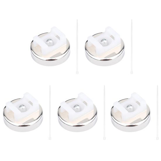 Magnetické základny pro stahovací pásky odolné proti UV záření kompaktní přenosné víceúčelové uvolnitelné kabelové stahovací pásky sedlového typu základny