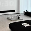 Italian Coffee Tables Stainless Steel Side Table Minimalist Tea Tables Modern Living Room Center Table Luxury Design Furniture