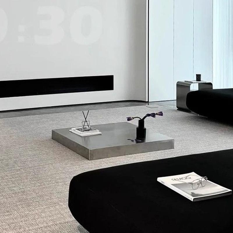 Italian Coffee Tables Stainless Steel Side Table Minimalist Tea Tables Modern Living Room Center Table Luxury Design Furniture