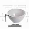 Kangfutao A5 Melamine Handled Bowl