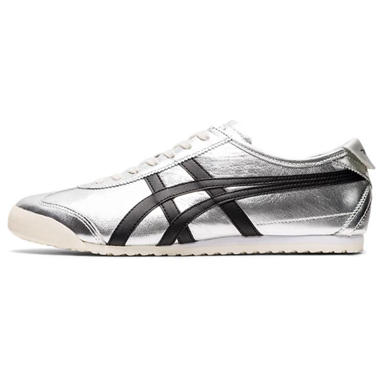 New Onitsuka Tiger Mexico 66 Pure Silver/Black 1183B566-020