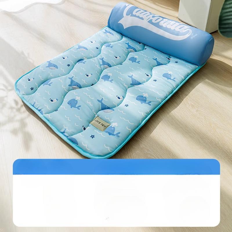 Kennel Four Seasons Can Be Disassembled and Washed Summer Small Dog Teddy Sleeping Dog Bed T-corner Cat Litter Pet Summer