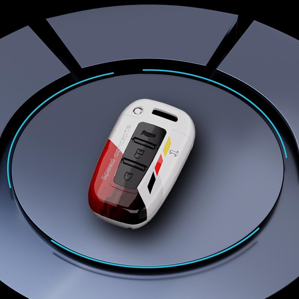 Graffiti Auto Key Fob Cover Fit For Hyundai Ix35 Elantra Sonata 8 9 Fit For Kia Sportage K5 K2 Sorento Optima Forte 2013 2014 2012 2