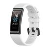 Pakeičiama sagtelė Minkštas silikoninis laikrodžio dirželis Apyrankės Dirželis Sportinis Skirta Huawei Band 3 / 3 Pro