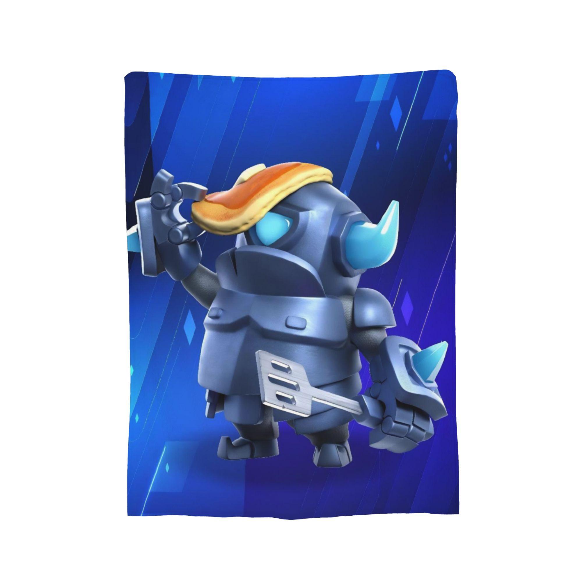 

Clashes Royaleds Blankets Flannel Textile Decor Multifunction Lightweight Thin Throw Blankets for Bed Couch Bedding Throws 30x40in