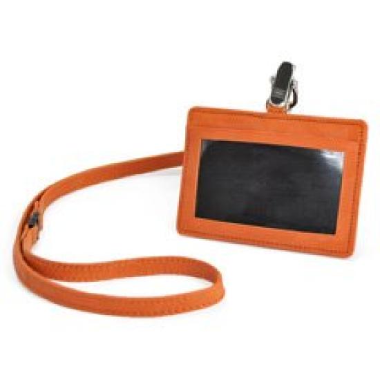 

[Porter] ID Holder Pass Case [WONDERWonder] 342-03848 2.Orange