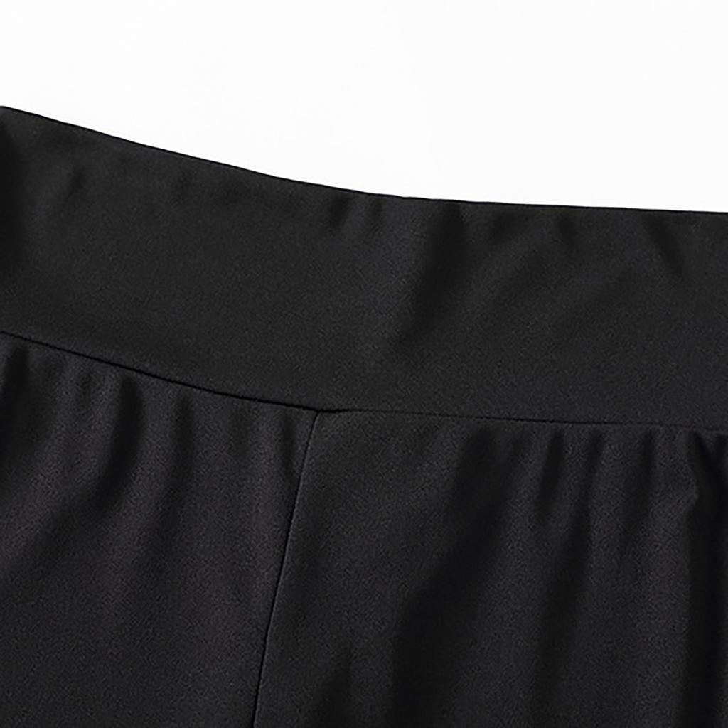 High Waist Women'S Yoga Pants Casual Wide Sporty Leggings Elastic Anti-Sweat Trousers Trackless Sport Tights Pants