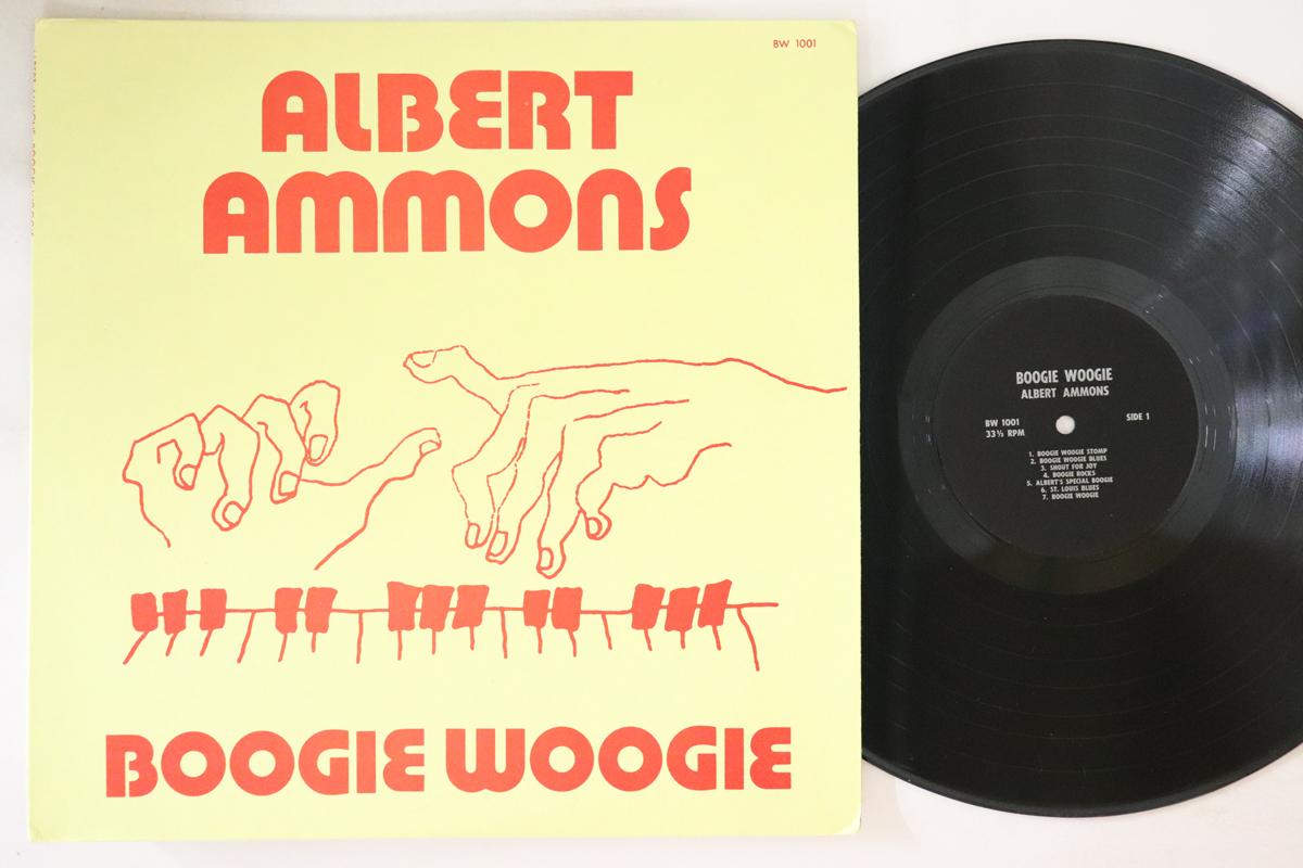 

LP Record ALBERT AMMONS Albert Ammons Boogie Woogie BW1001 BOOGIE WOOGIE US Jazz Used