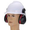 High Quality Work For Safety Helmet Ear Protector Anti-Noise Earmuffs For Woodwork Airport Factory Hearing Protection