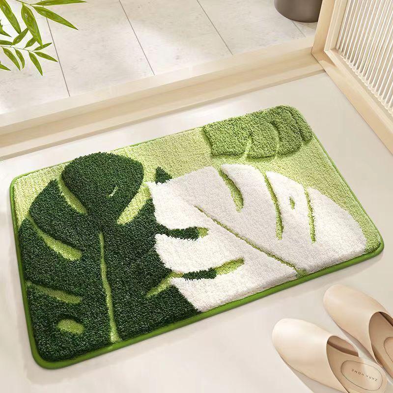 Cashmere Imitation Floor Mat for Home Use, Non Slip Living Room, Kitchen, Bedroom, Children's Room, Floor Mat