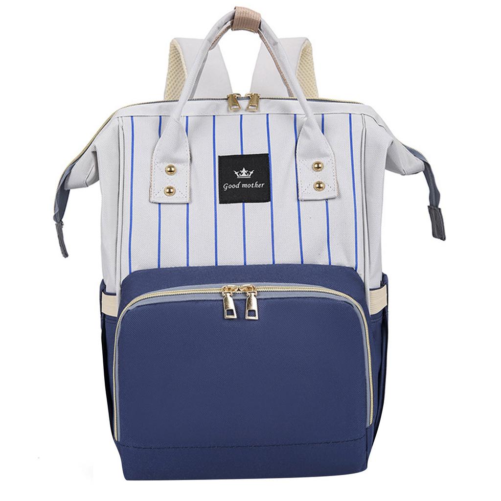 Windelrucksack, Baby-Personalisierter Windelrucksack, Multifunktionaler Mama-Rucksack, Geeignet für Reisen und Outdoor