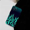 Fire For IPhone 13,17,11,12,16,14,15,Plus,Pro Max Soft Silicone Black Phone Case