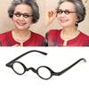 New Round Retro Reading Glasses Man Women Resin Clear 1.5 2.0 1.0 2.5 Presbyopia Tenacity Glass R7W7
