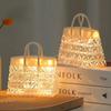 Creative Crystal Bag Night Light – Bedside Lamp, Ambient Mood Light, Birthday Gift for Bestie, Desktop Decorative Ornament