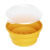 Foldable Face Ice Bath Bowl Silicone Face Dipping Bowl New Skincare Washbasin  for Women Girls