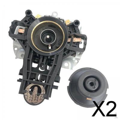 2x Kettle Thermostat Coupling Tip Base U1867 Metal Accessories Switch for Multipurpose Air