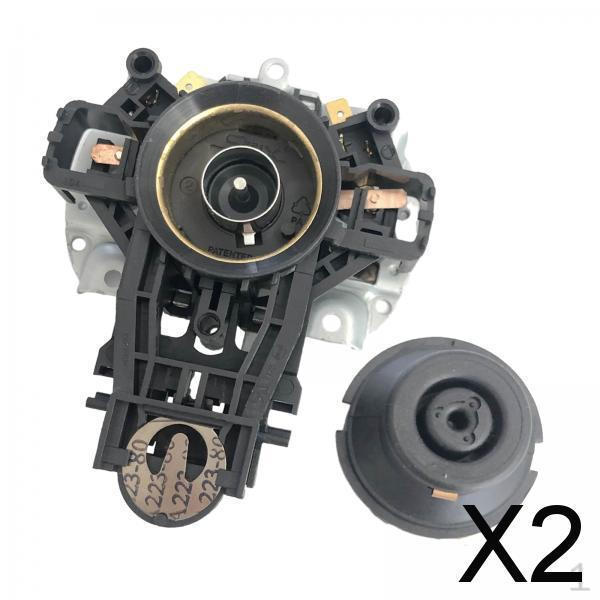 2x Kettle Thermostat Coupling Tip Base U1867 Metal Accessories Switch for Multipurpose Air