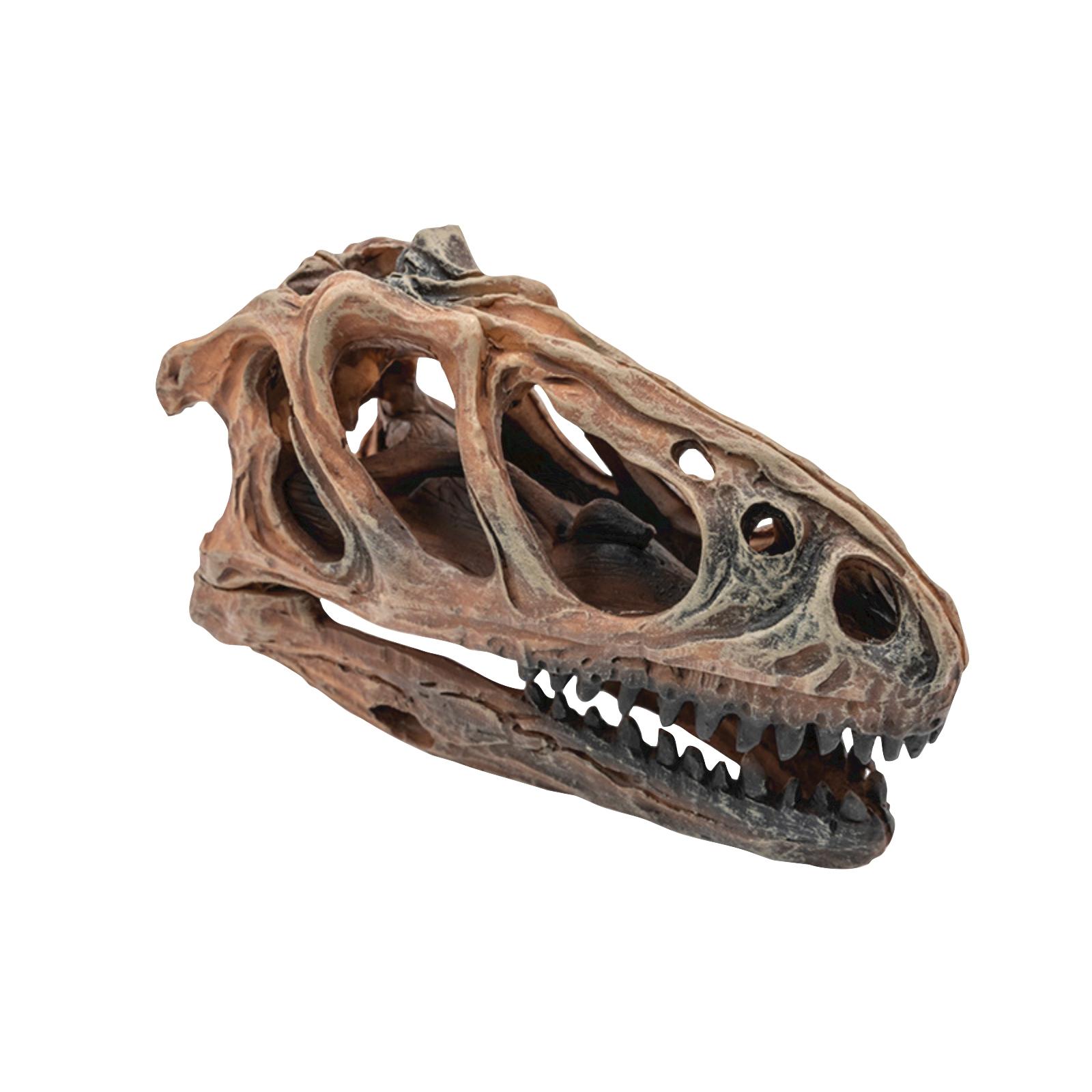Имитация динозавра, изделия из смолы, персонализированные настольные украшения One Size коричневый