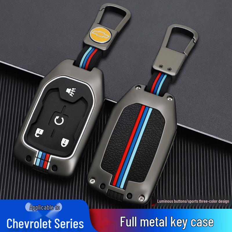 GMC Key Case: High-End Protective Shell for Yukon & Sierra - Stylish Car Accessory for Men & Women