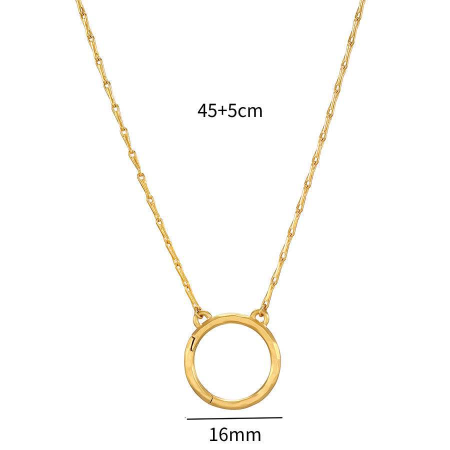 Colorful Heart Bagua Pendant: Fashionable European & American DIY Jewelry Accessory, Colorfast Copper-Plated