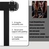 Wygodne Paski na Nadgarstek Fitness Poprawiają Chwyt do Podnoszenia Ciężarów Podciągania Mężczyźni Kobiety Trening na Siłowni