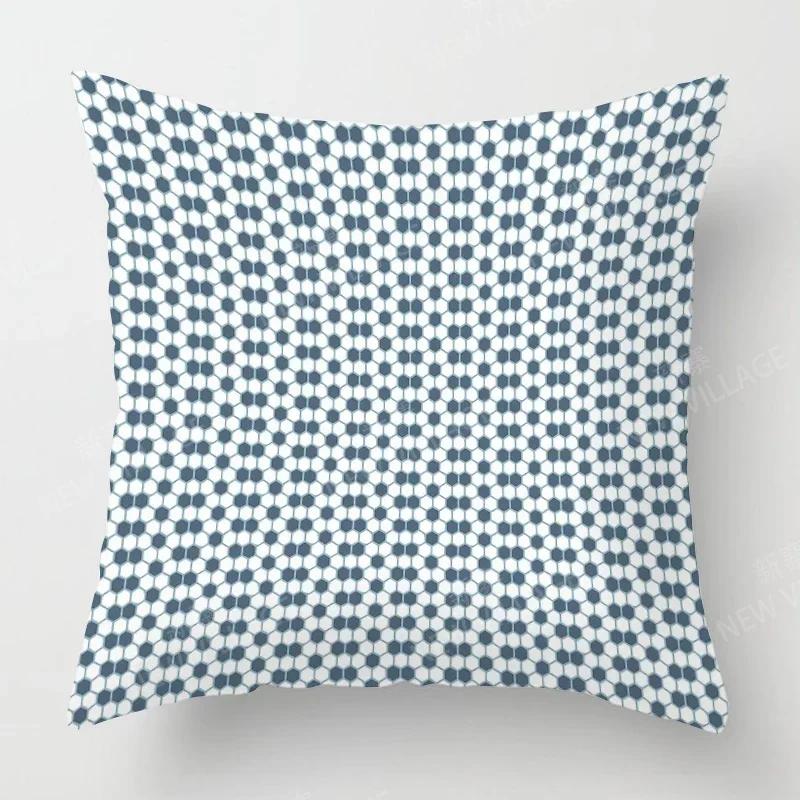 Nordic Fall Home Decor Autumn Throw Pillow Case Sofa Cushion Cover Modern