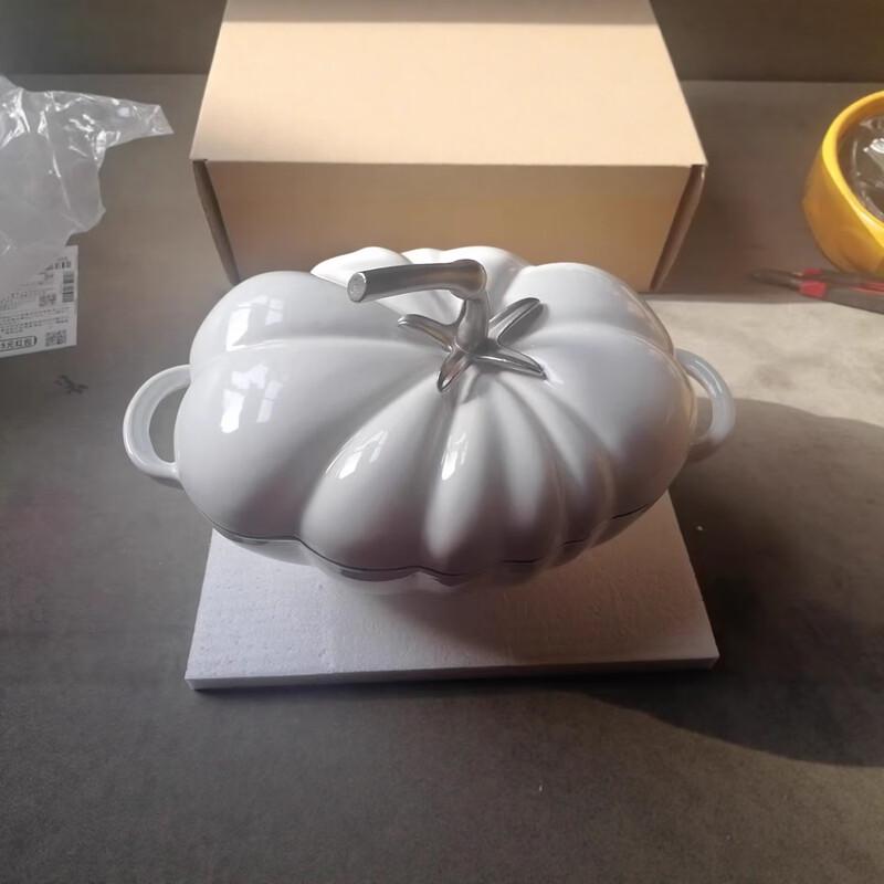 Wutuo Cast Iron Enamel Tomato Stew Pot