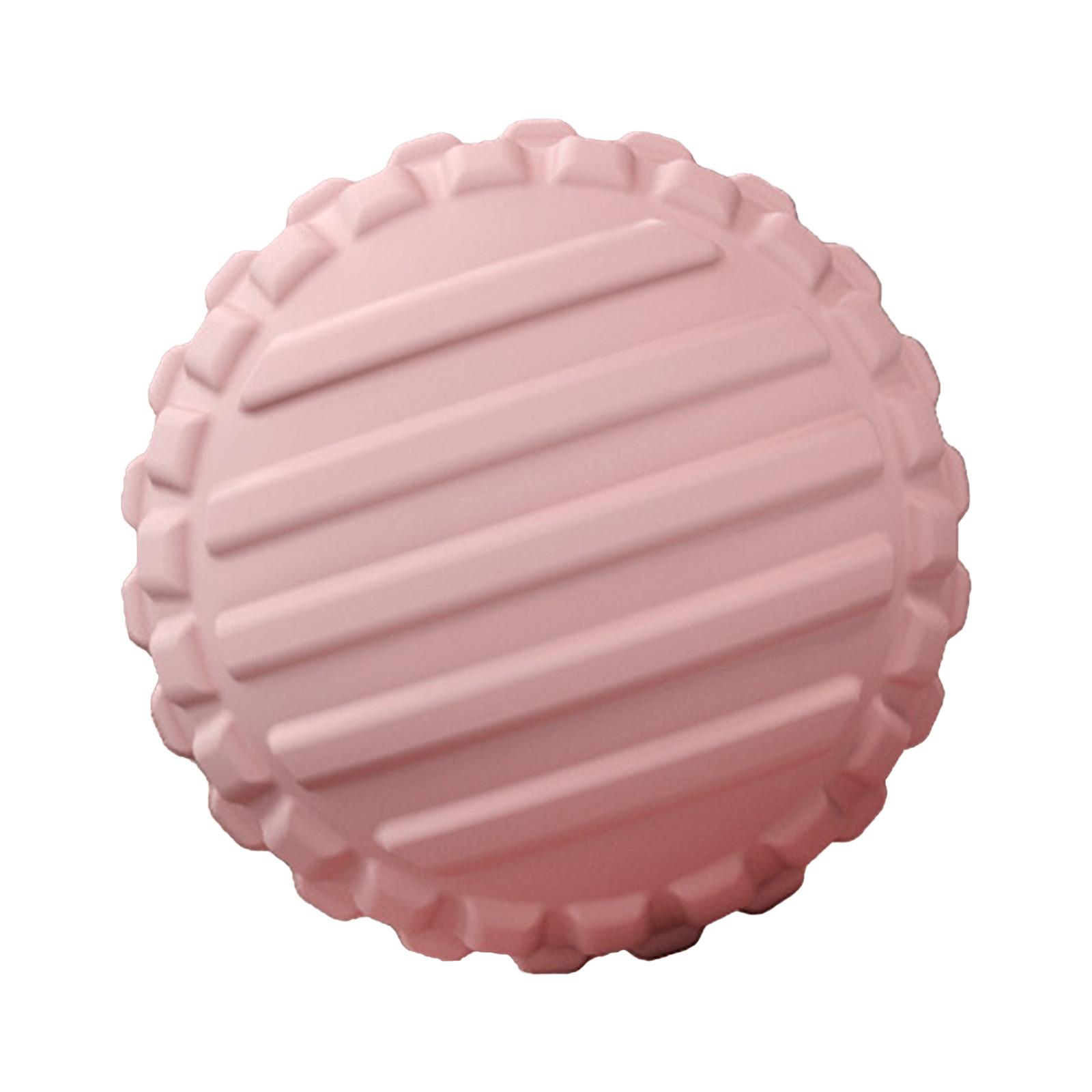 

Масажні м ячі Lacrosse Масажер для розслаблення м язів Ручний Плаваючі точки Фасциальні м ячі для масажу рук, спини, ніг рожевий