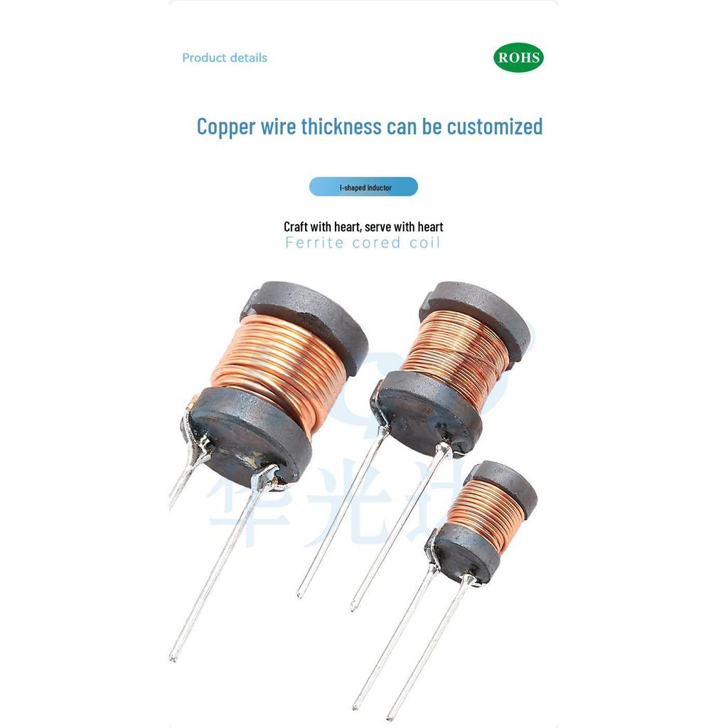 I-Core Inductor 0810: 8-100MH Options Available