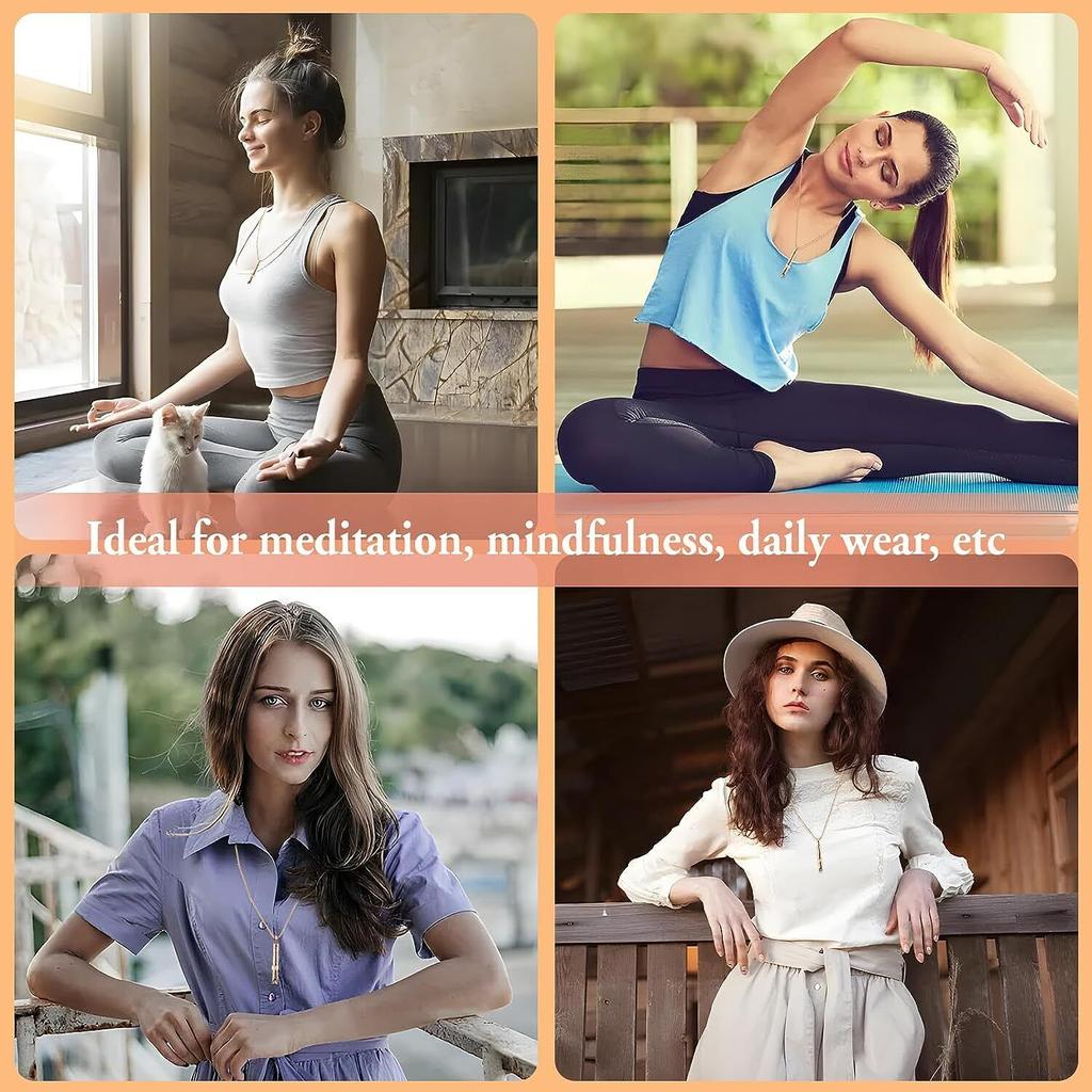 Breathlace Necklace, The Breathlace Anxiety Reliever Necklace