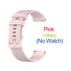 Soft Strap For Garmin Venu 2S Vivomove 3S Wristband 18mm Silicone Smart Watch Band Bracelet Replacement Accessories