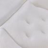 Full Body Bathtub Pillow Ergonomic Bath Cushion with Suction Cups Non Slip Spa Pad for Tub Relaxation Support