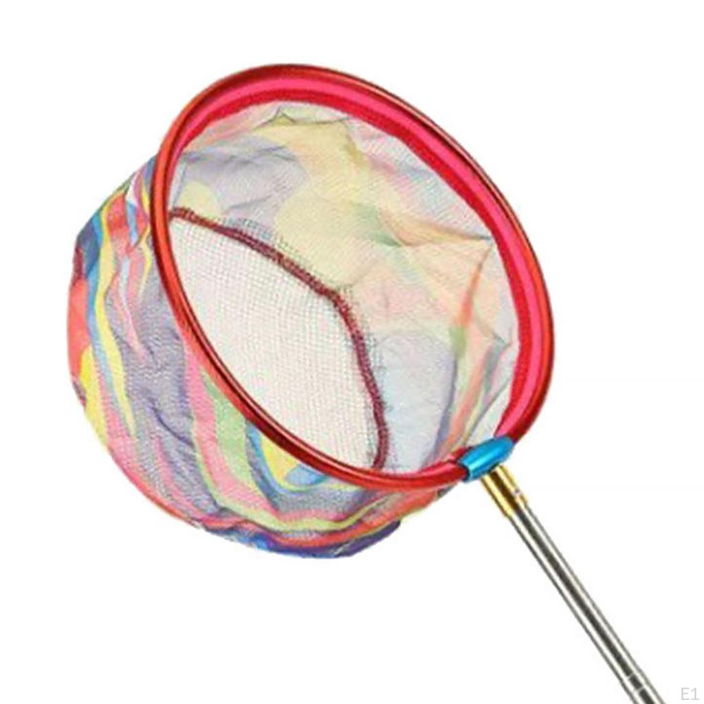 Telescopic Fishing Net Portable Equipment for Outdoor Play Women