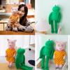 Handmade Plush Frog And Pig Toy Set Bosi And Pipu