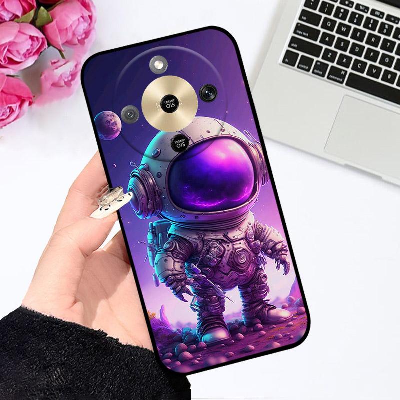 Etui do Honor X9d X70 Case MTN-NX1 Miękki Silikon TPU Pokrowiec na Telefon do Honor Magic8 Lite Coque Shockproof Shell Funda Bumper Magic8Lite