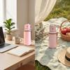 Stainless Steel Insulated Cup For Girls With High Appearance And Portable Water Bottle