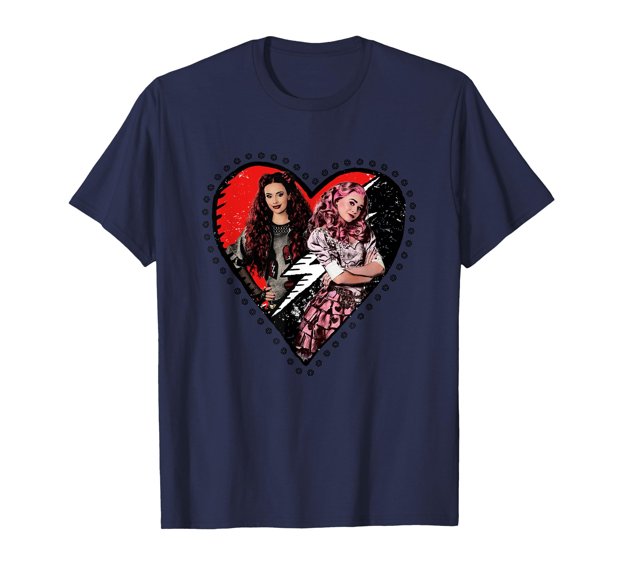 

Disney Descendants: The Rise of Red & Bridget Heart T-Shirt