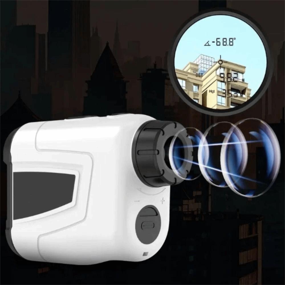 Flag-Locking Distance Meter Pin-Seeking Multifunctional Range Finder Outdoor Rangefinder  Golf