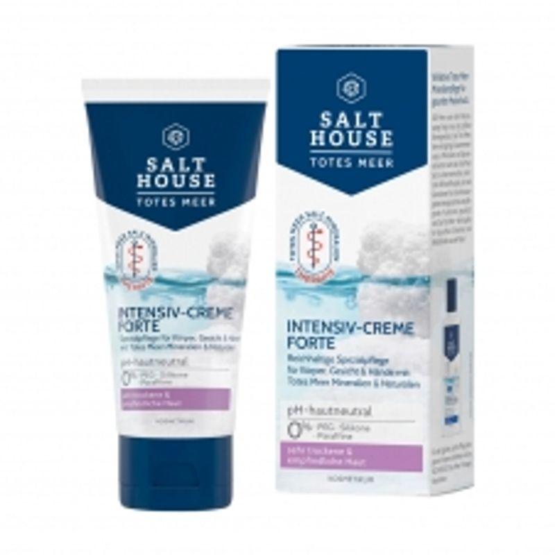 Соль Хაус Соль Мертвого моря Интенсивный крем Форте 100 мл