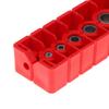 High Precision Multifunctional Hole Puncher 2-12/3-13 Drilling Guide Locator Woodworking Tool for Furniture Installation Work