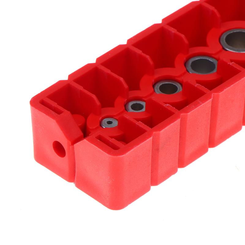 High Precision Multifunctional Hole Puncher 2-12/3-13 Drilling Guide Locator Woodworking Tool for Furniture Installation Work