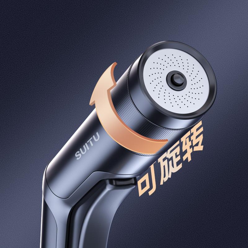 Portable High Pressure Car Wash Water Gun Alloy Spray Nozzle Household Water Sprayer for Car Washing Garden Watering Cleaning Tool