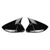 Cars Accessories Door Mirror Cover For VW GOLF 7 MK7 MK7.5 R GTI 2014- Car Rearview Accessories Car Styling Upgrade