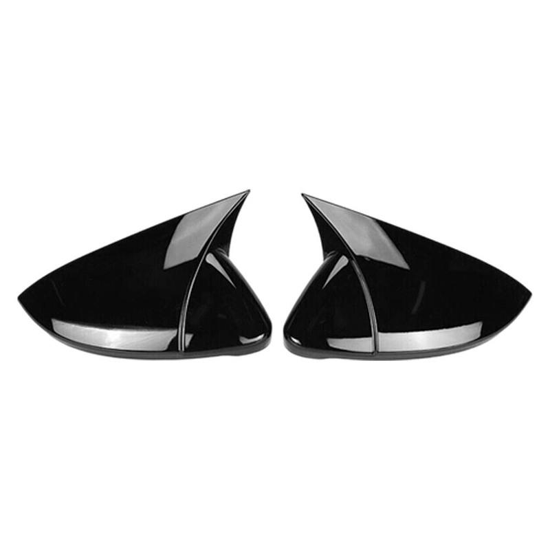 Cars Accessories Door Mirror Cover For VW GOLF 7 MK7 MK7.5 R GTI 2014- Car Rearview Accessories Car Styling Upgrade