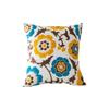 Nordic Style Sofa Living Room Pillow Ornaments Home Decoration Bedside Large Backrest Pillow Case Bay Window Small Daisy
