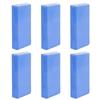 3/6/10PCS Clay Cleaning Bar Car Detailing Waxing Polish Treatment Fine Grade Blue Strong Clay Cleaning Volcanic Grinding Mud