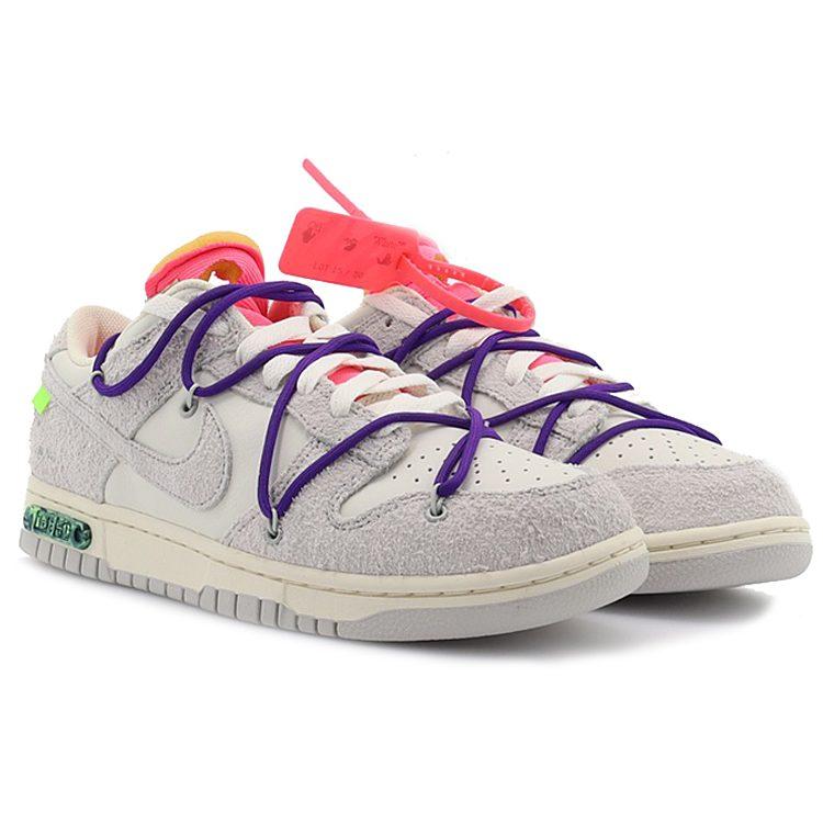 Nike Dunk Low Off White Lot 15 DJ0950-101