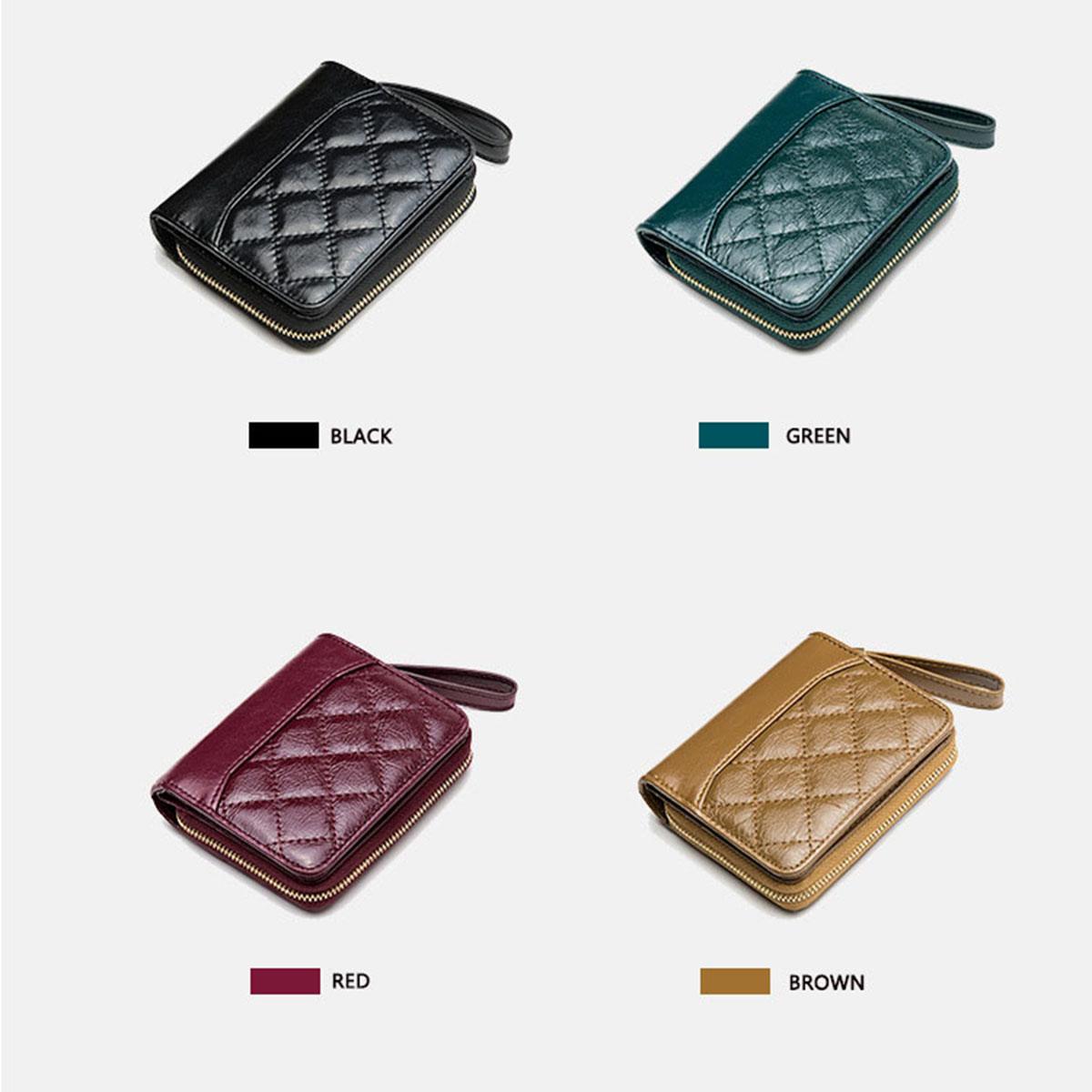 2021Новый женский кошелек из натуральной кожи — фото 8