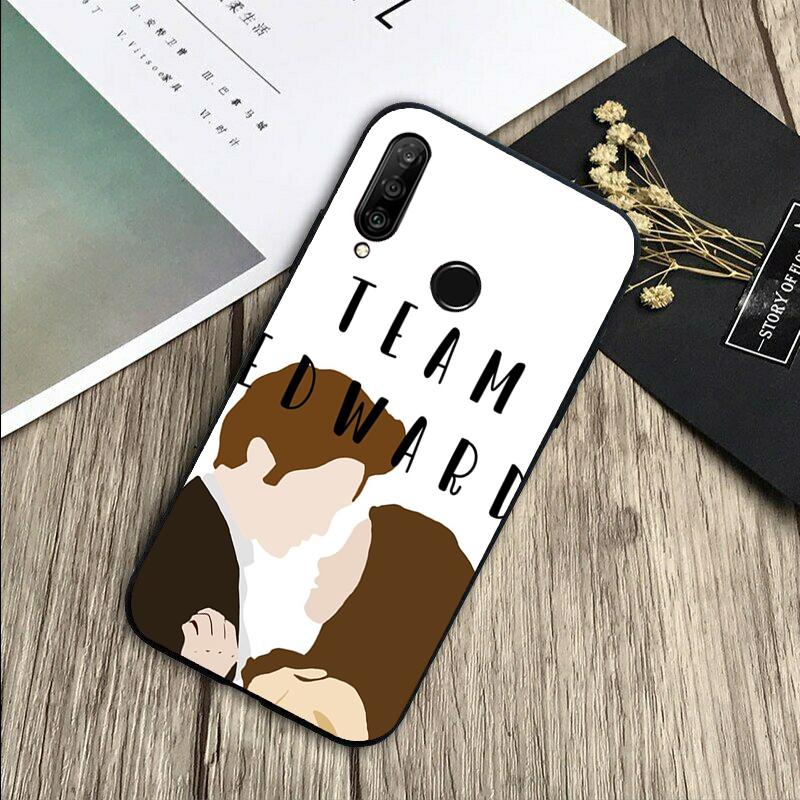 Twilight Edward Cullen Bella Für Huawei Nova 11 9 10 SE Y70 Y60 Y90 Y61 Y91 Y73 Y72 12i 11i 8i P30 P40 Lite P60 Pro Hülle